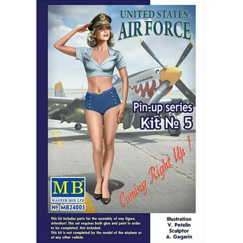 1/24 Master Box Pin Up Séries, Kit No. 5 Patty 24005